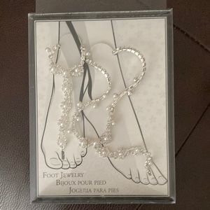 Foot jewelry/Rhinestone sandals